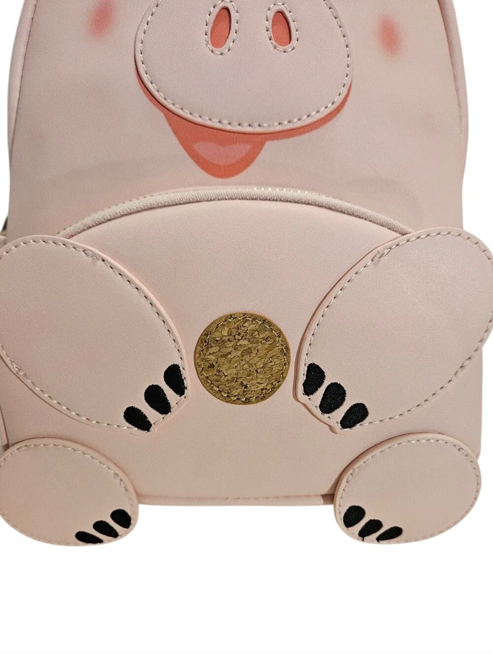Loungefly Disney Pixar Toy Story "Hamm" Mini Backpack- NWT - Picture 12 of 14